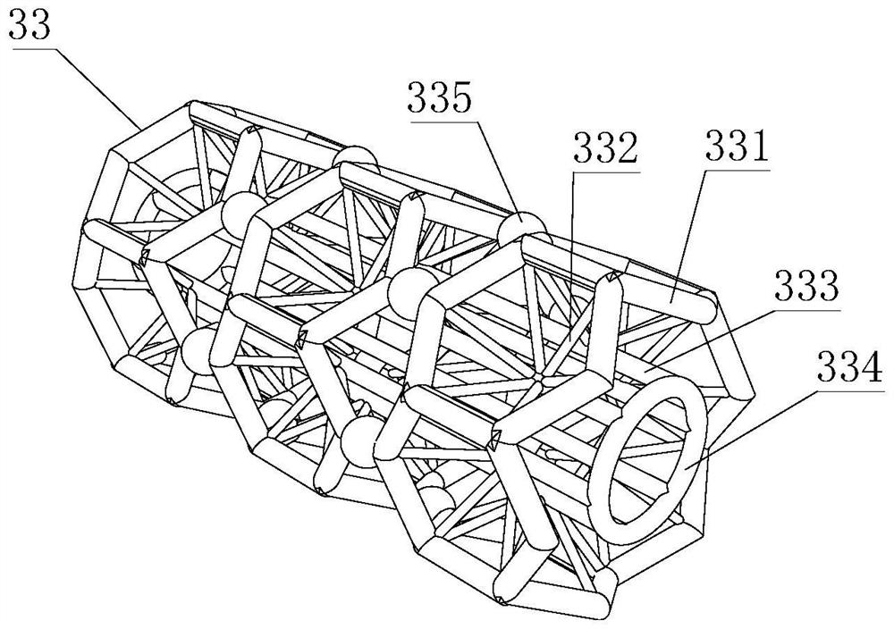 Direct-current servo motor with good magnetic field pushing coherence