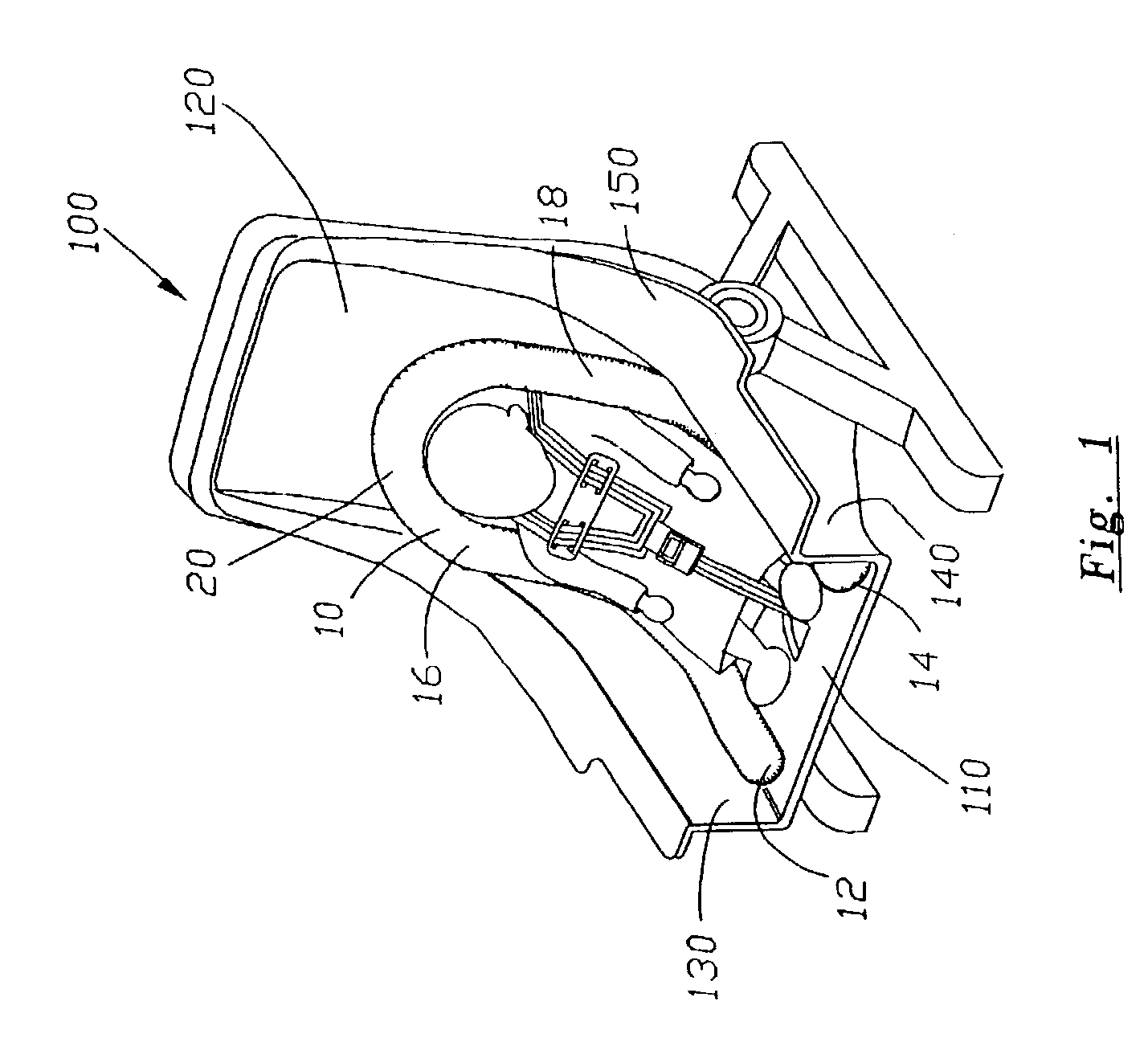 Child's car seat cushion