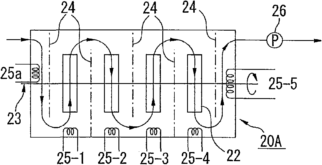 Carbon dioxide gas recovery apparatus