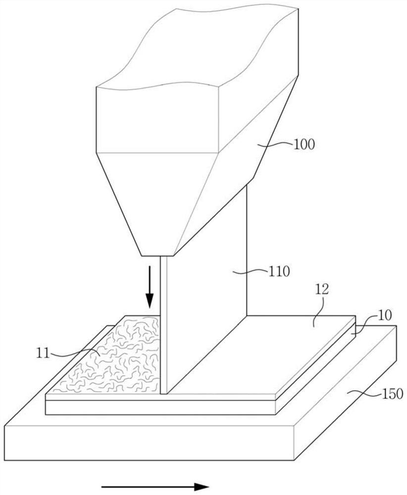 Laser crystallization device and method for controlling crystallization laser beam