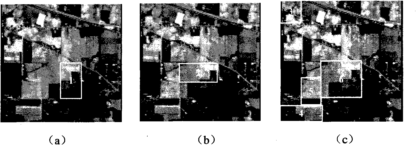 Projection pursuit hyperspectral image segmentation method based on transfer learning