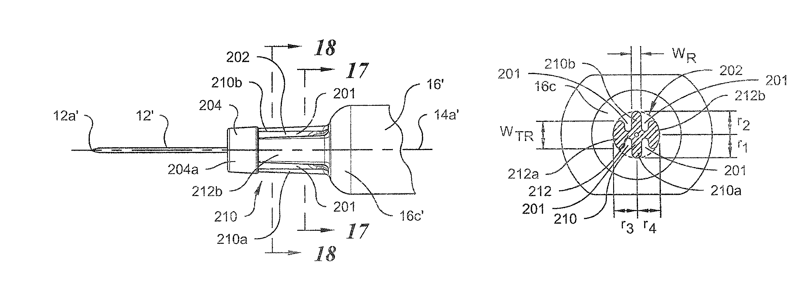 Syringe with co-molded hub and cannula