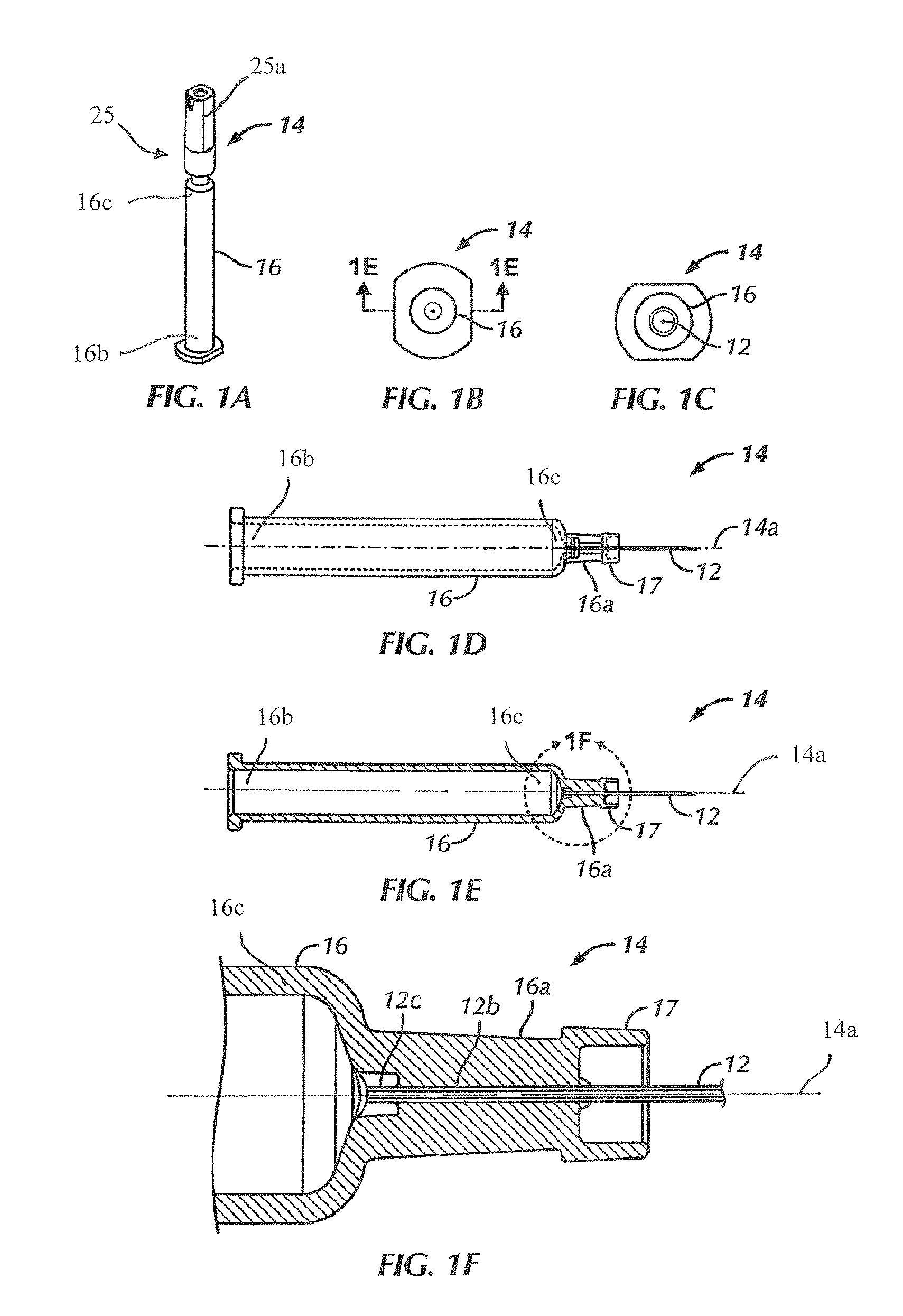 Syringe with co-molded hub and cannula