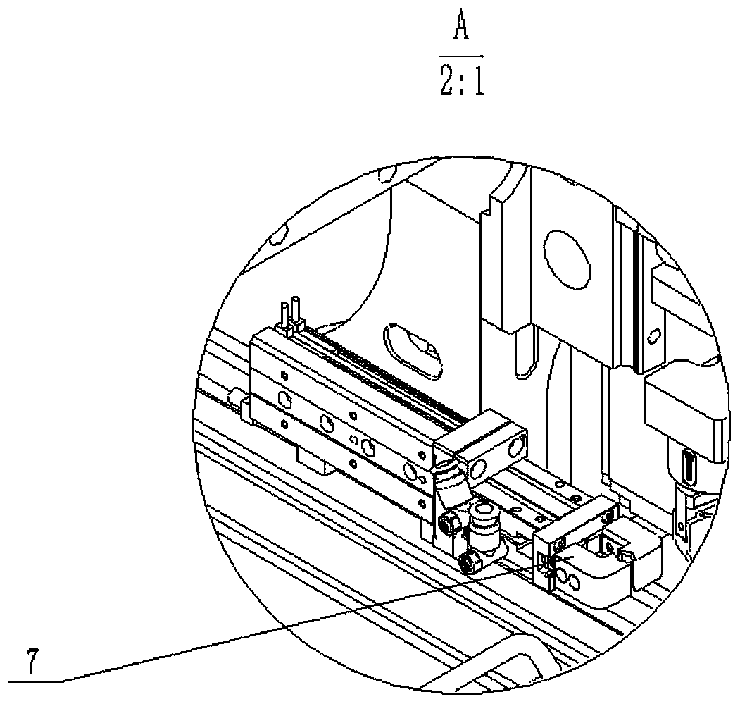 Automatic turbine assembly and intermediate assembling system