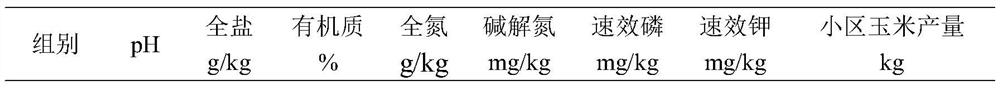 Bio-organic fertilizer capable of improving saline-alkali soil