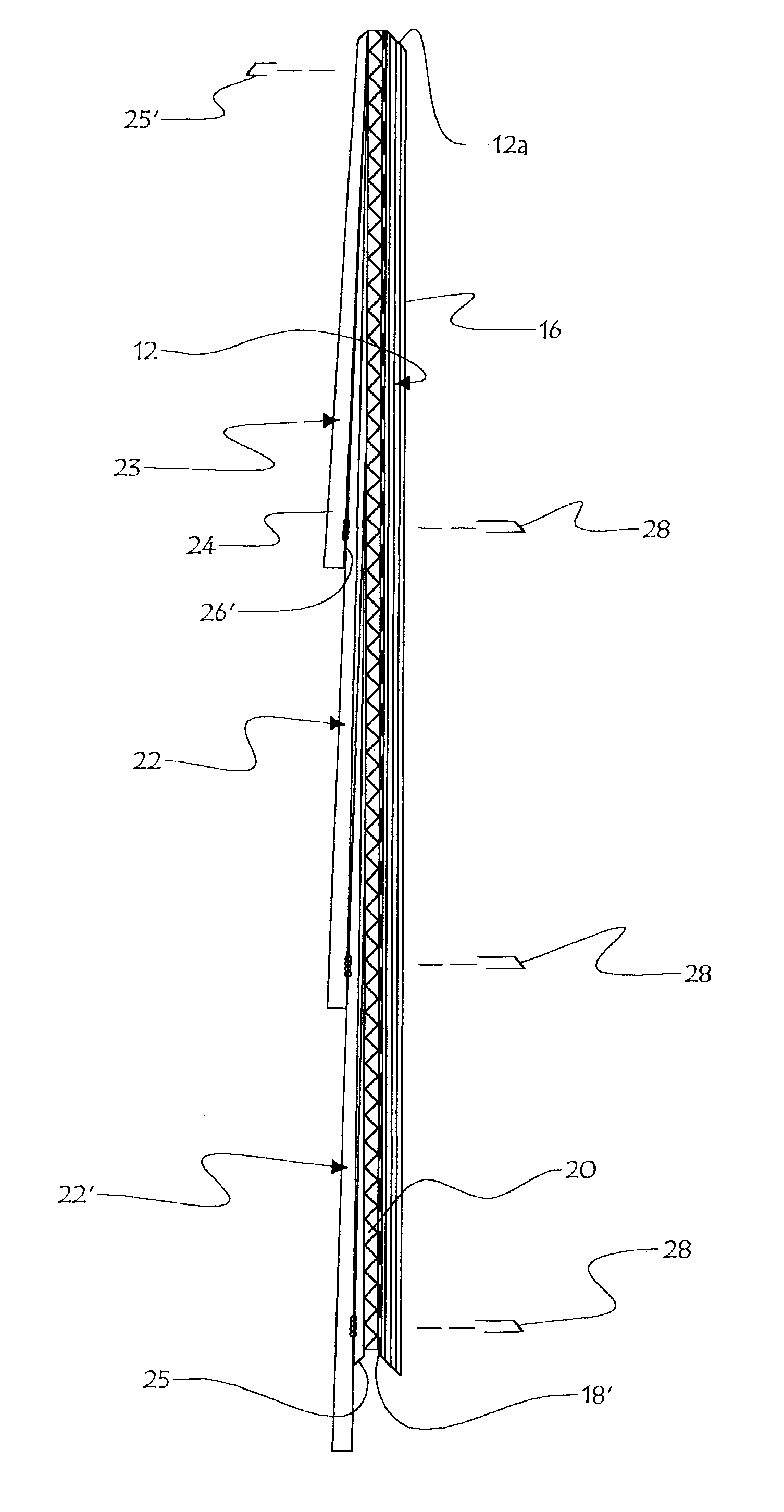 Panel mounted shingles assembly with ventilating screen