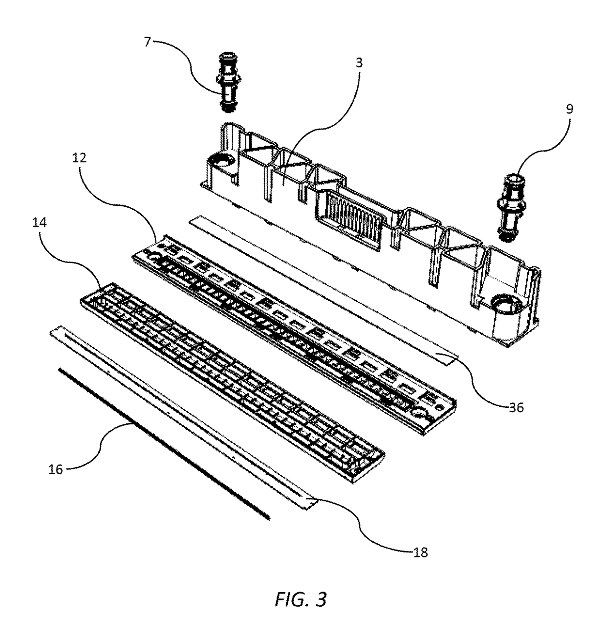 Inkjet printhead having laterally flared fluid outlets