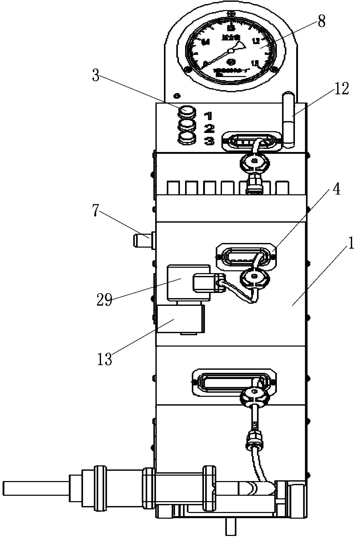 Multifunction pipe rolling machine