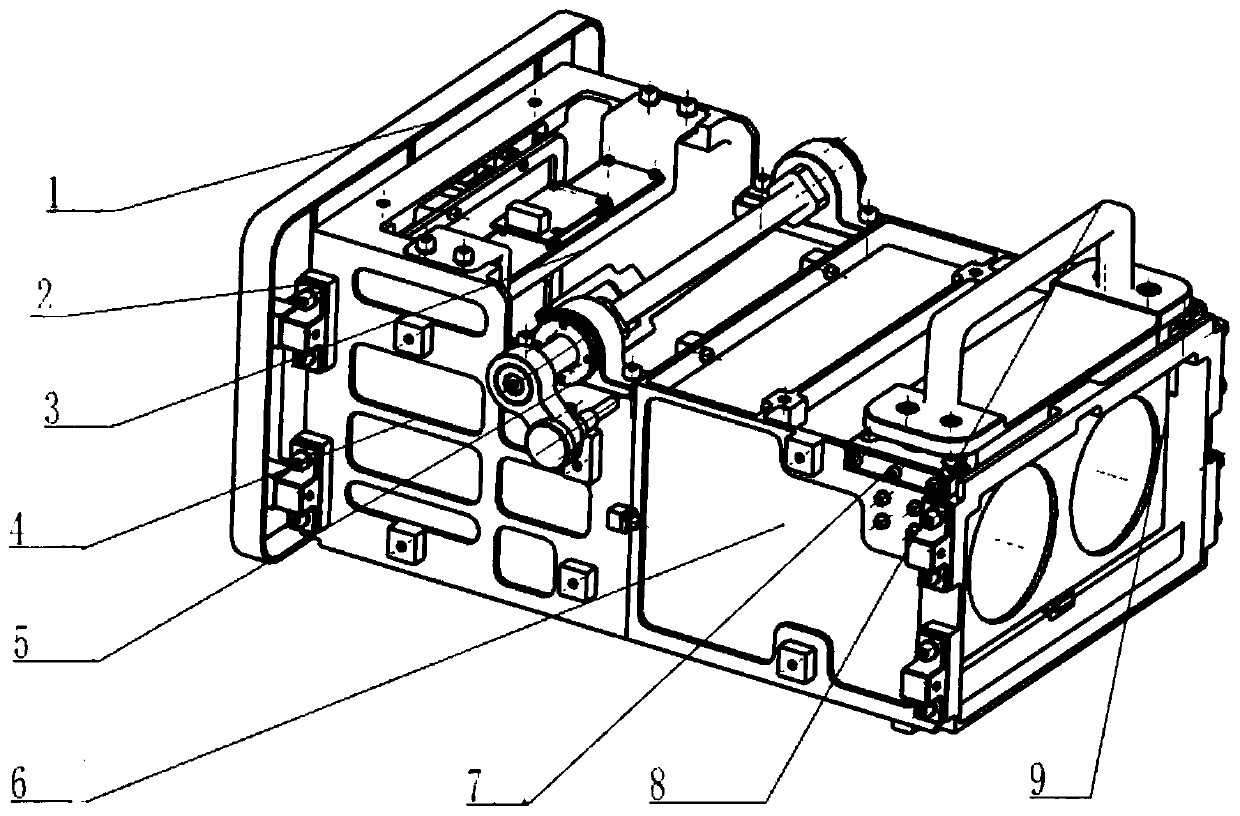 Multifunctional and portable visual function testing equipment