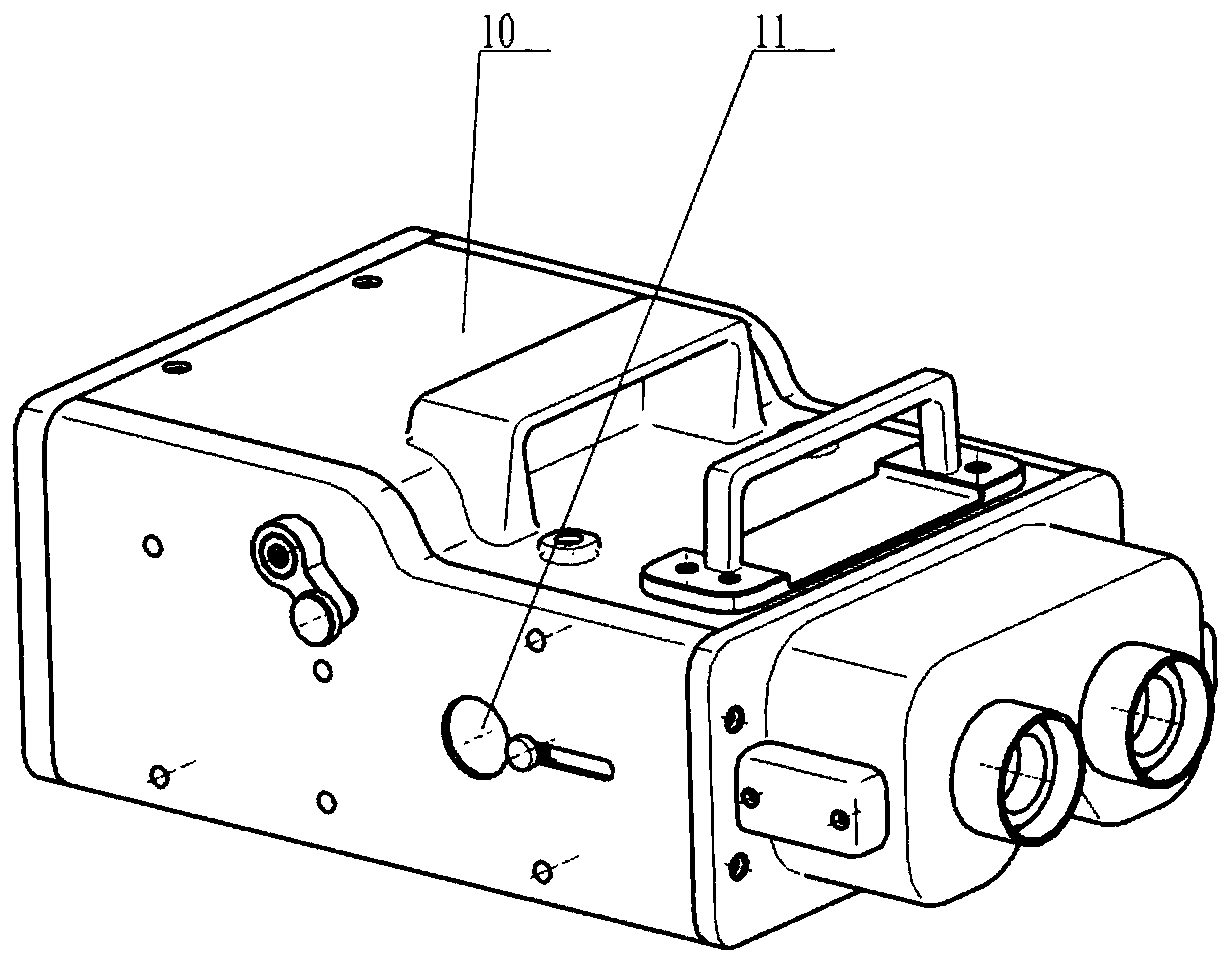 Multifunctional and portable visual function testing equipment