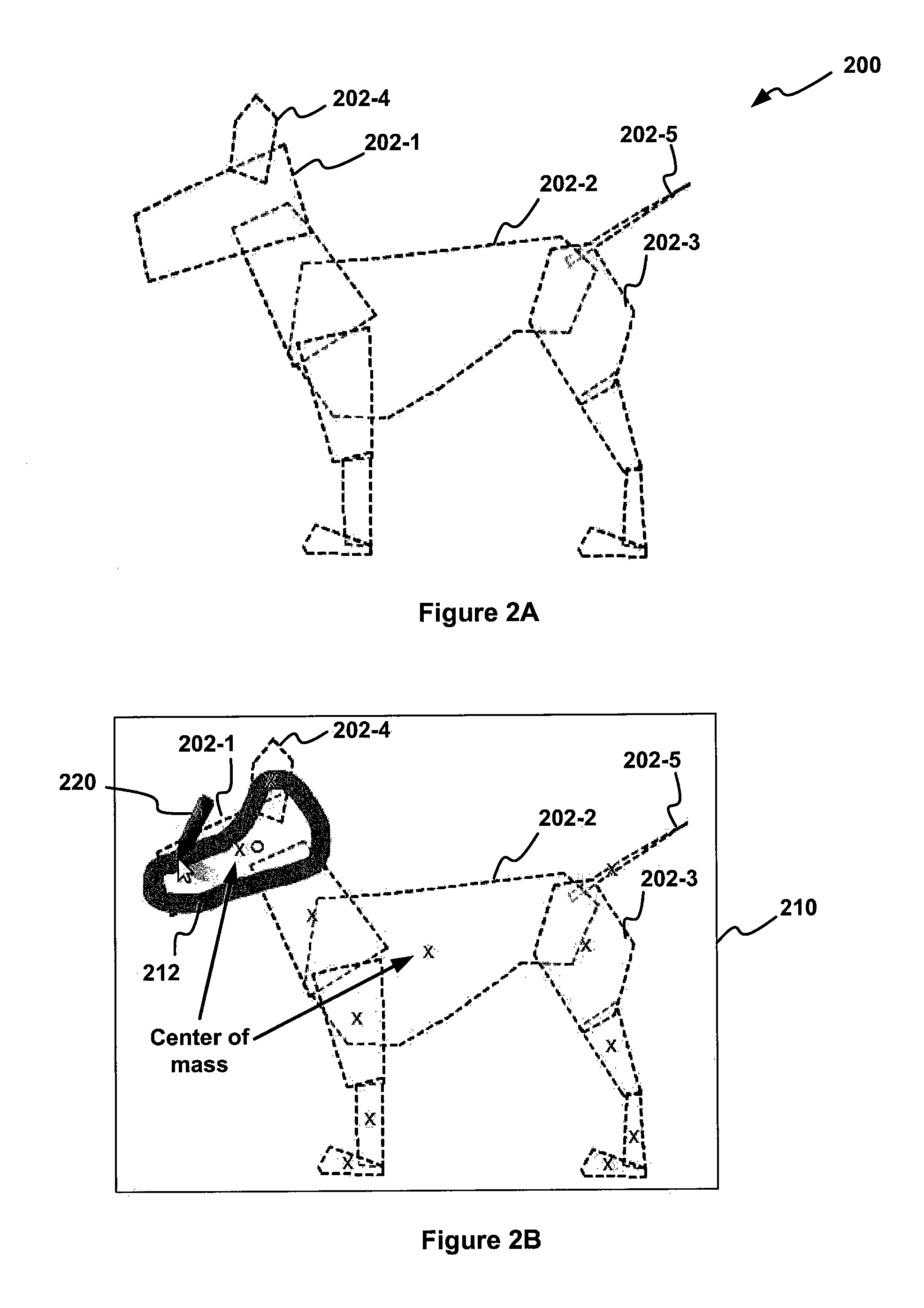 Drawing figures in computer-based drawing applications