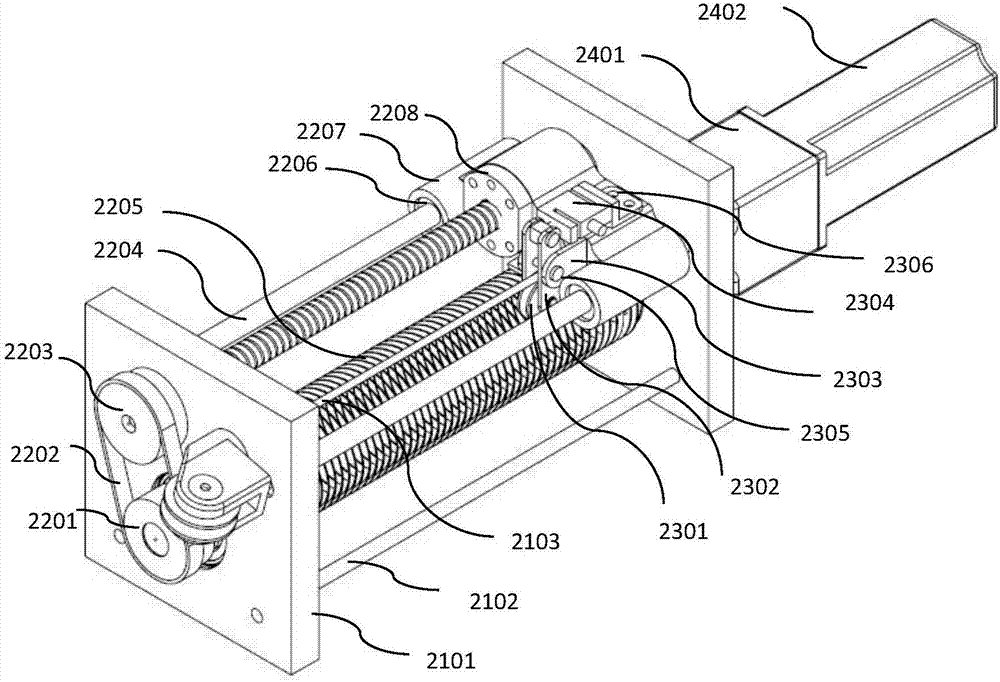 High-precision rope driving device