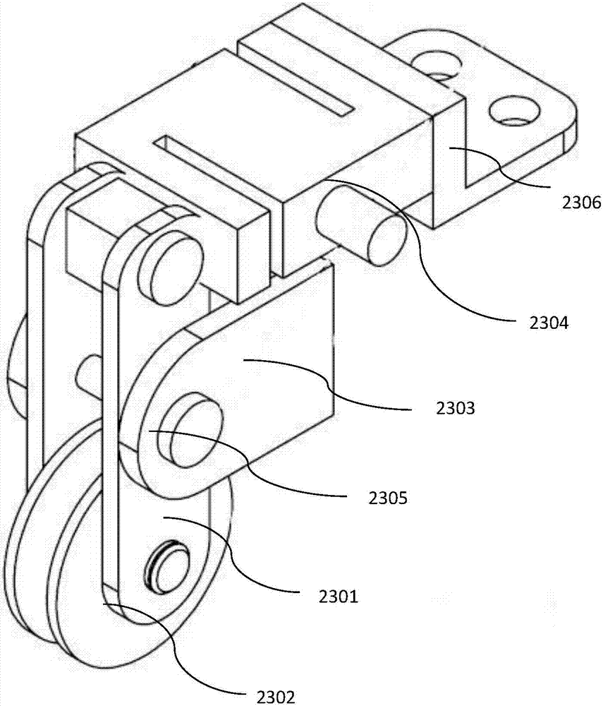 High-precision rope driving device