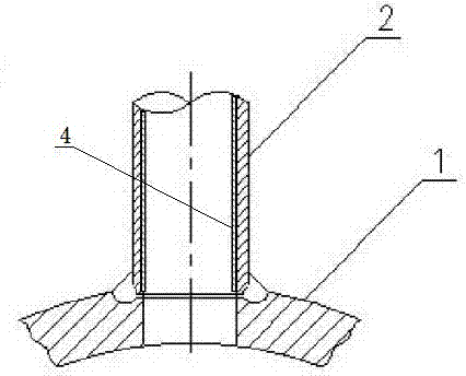 Header of 630 DEG C steam parameter ultra-supercritical unit boiler