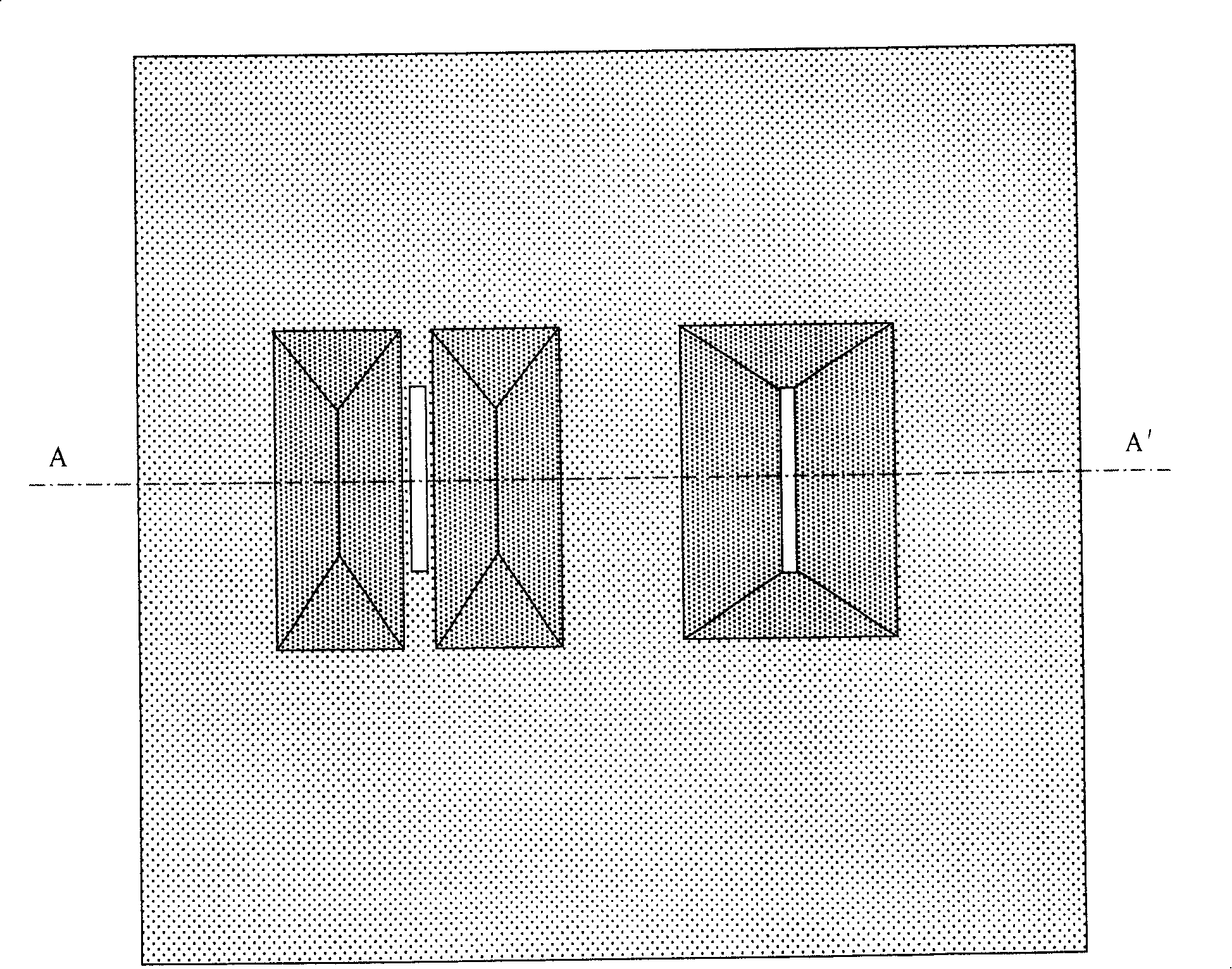 Making method of micro-electro-mechanical V-type micro valve