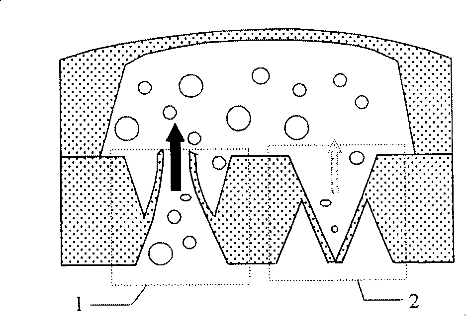 Making method of micro-electro-mechanical V-type micro valve