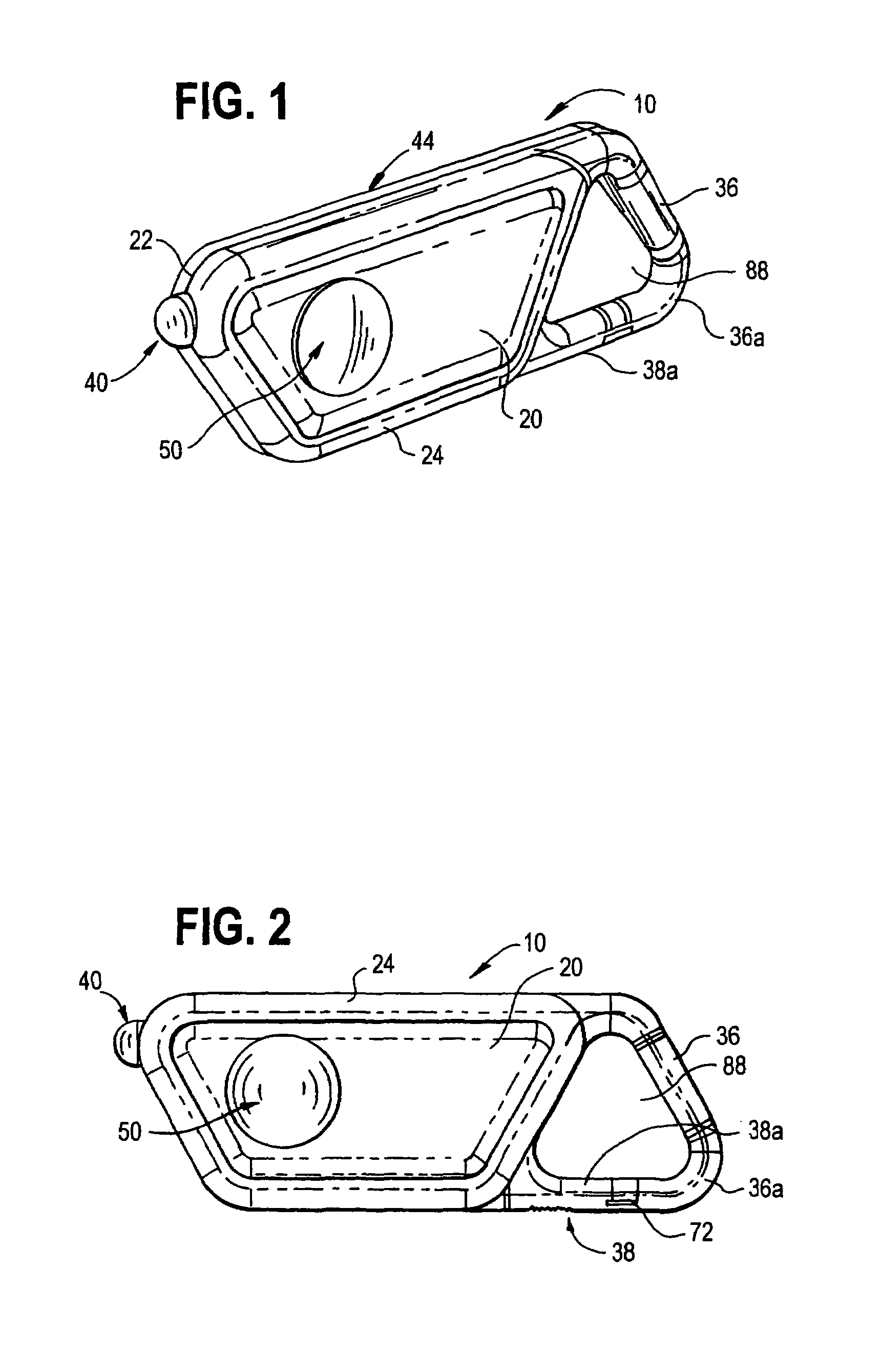 Miniature flashlight having replaceable battery pack and multiple operating modes