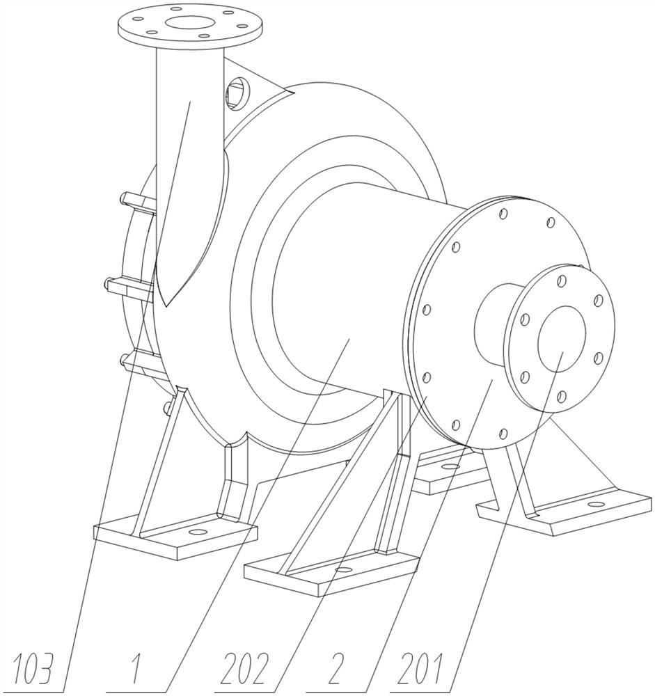 Self-priming centrifugal pumps for gas-liquid mixtures