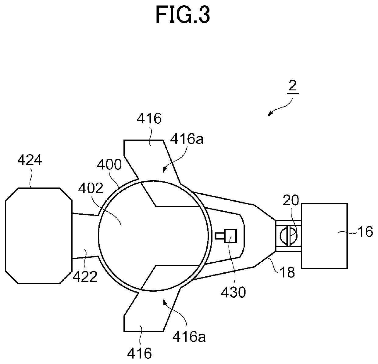 Two-stroke engine for working machine and series hybrid device for working machine incorporating the same