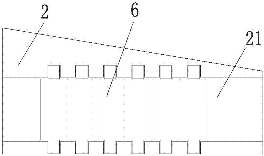 Drag-reduction guiding unloading device and pushing method for pushing and constructing combined bridge