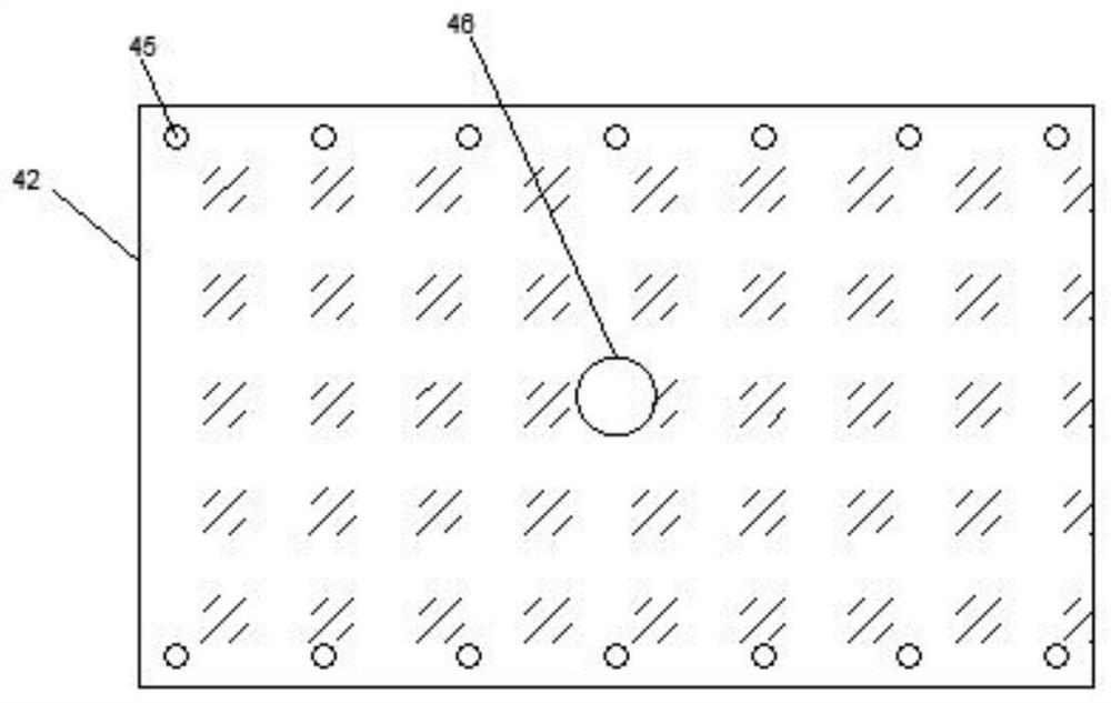 Vertical type foldable multi-stage vibrating screen