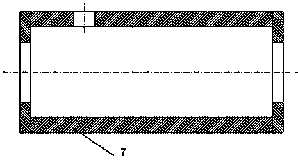 A kind of fixed abrasive polishing roller for roll-to-roll chemical mechanical polishing machine and preparation method thereof