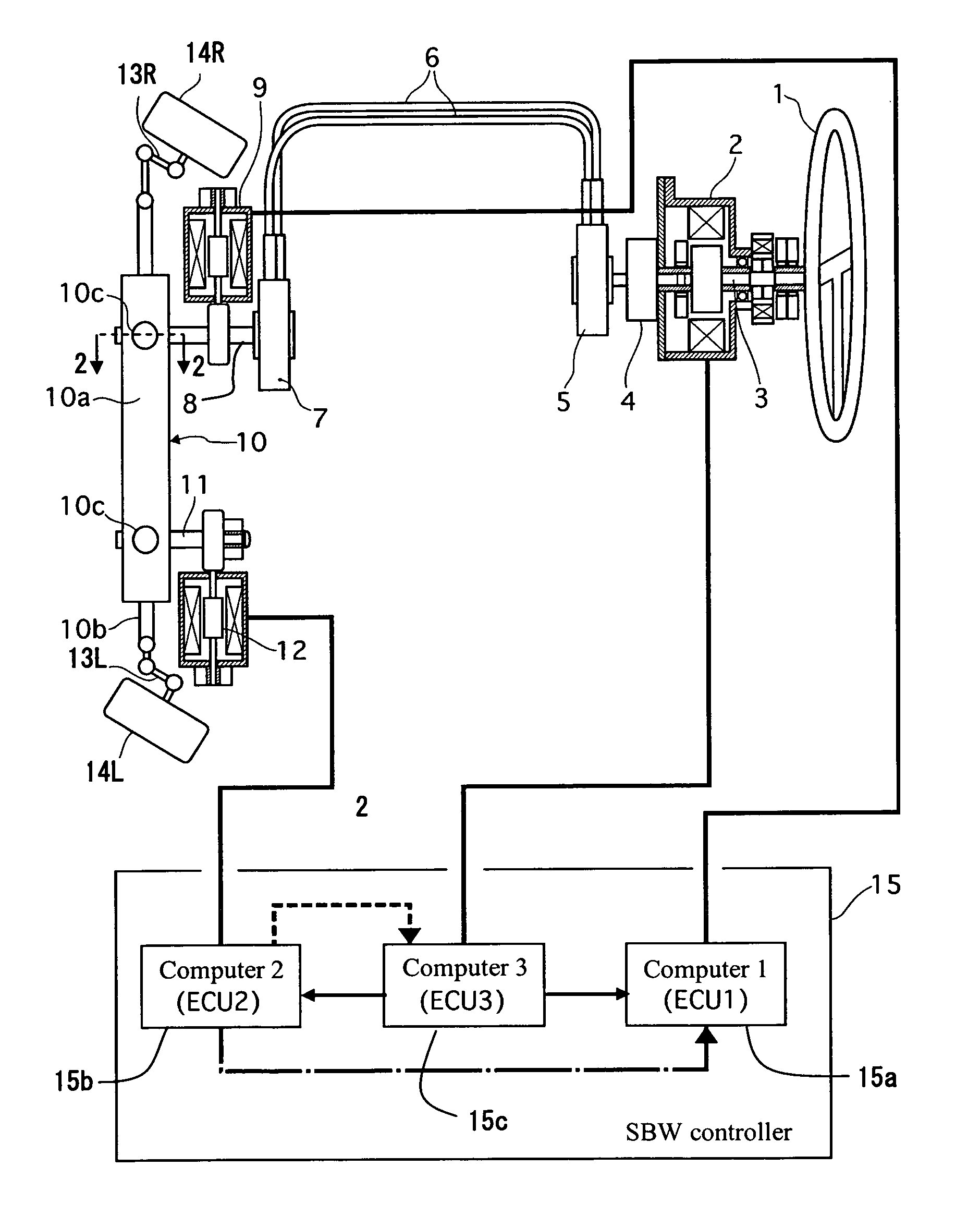 Vehicle steering control