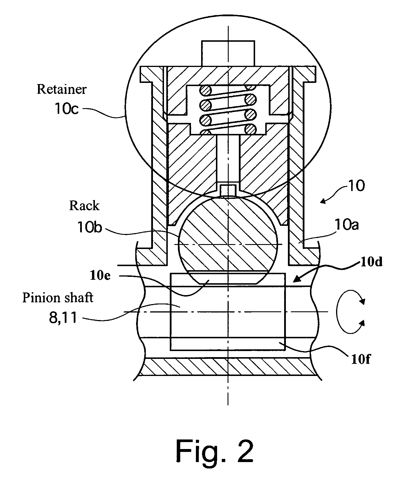 Vehicle steering control