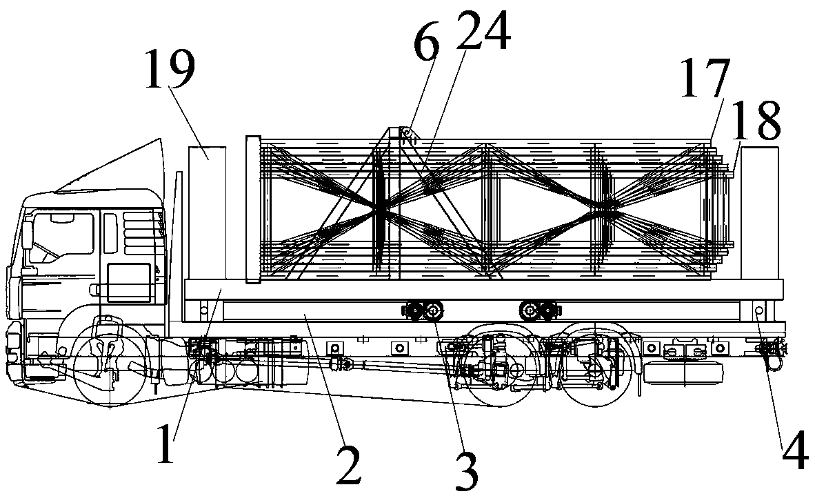 Movable intelligent lifting radar tower and mounting method thereof