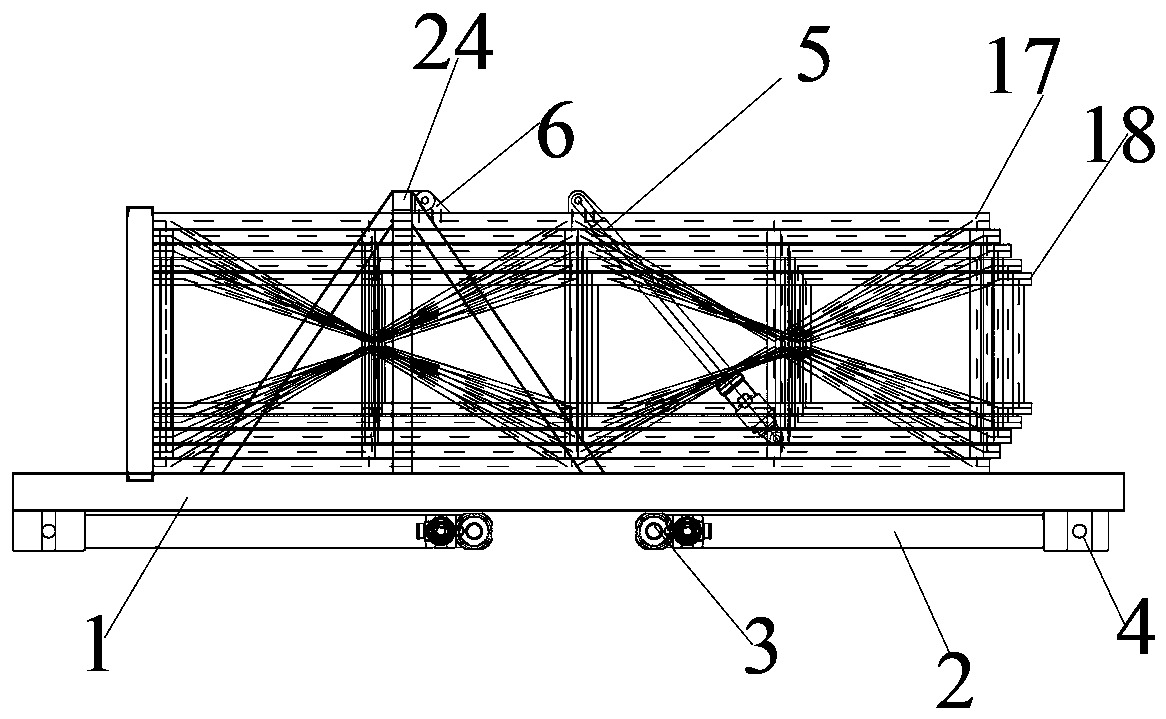 Movable intelligent lifting radar tower and mounting method thereof