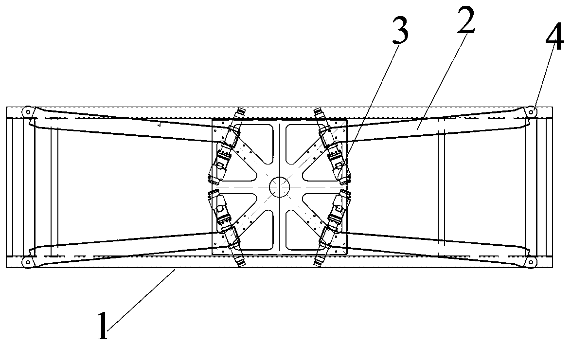 Movable intelligent lifting radar tower and mounting method thereof