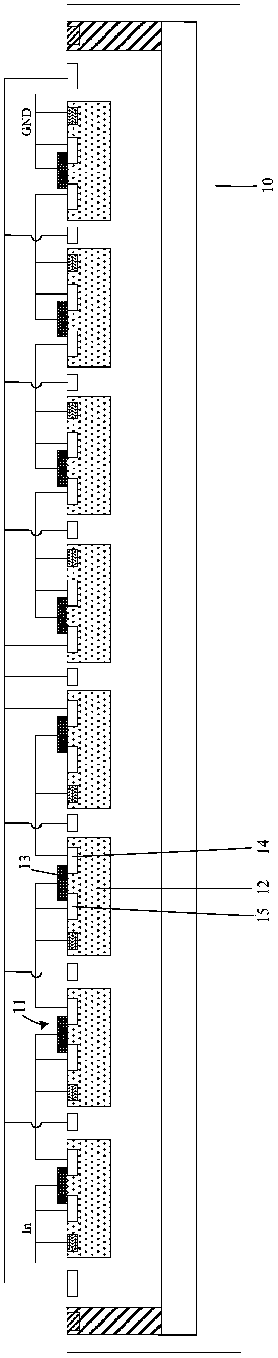 Electrostatic discharge protection structure and electrostatic discharge protection circuit