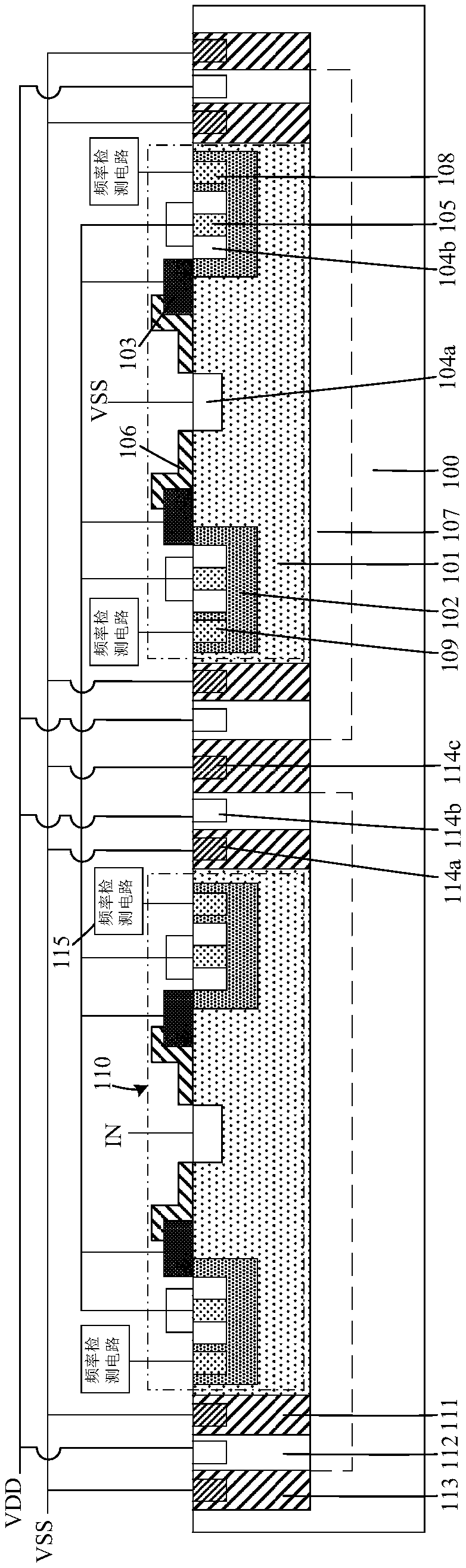 Electrostatic discharge protection structure and electrostatic discharge protection circuit