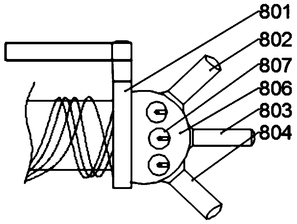 A polishing and grinding equipment for multi-model automobile gears