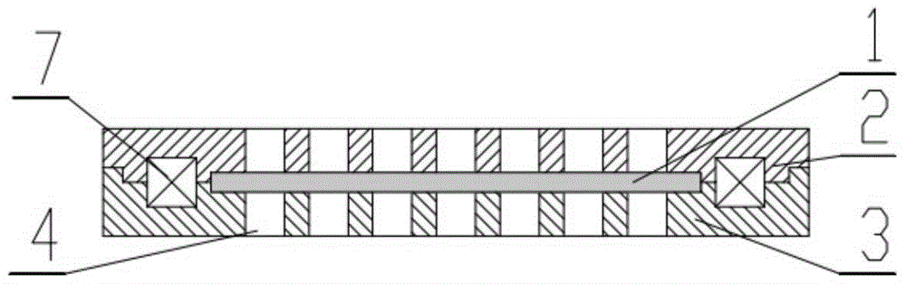 A magnetorheological elastomer decoupling membrane element