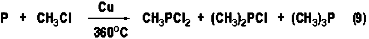 Method for producing alkyl phosphorus dichloride