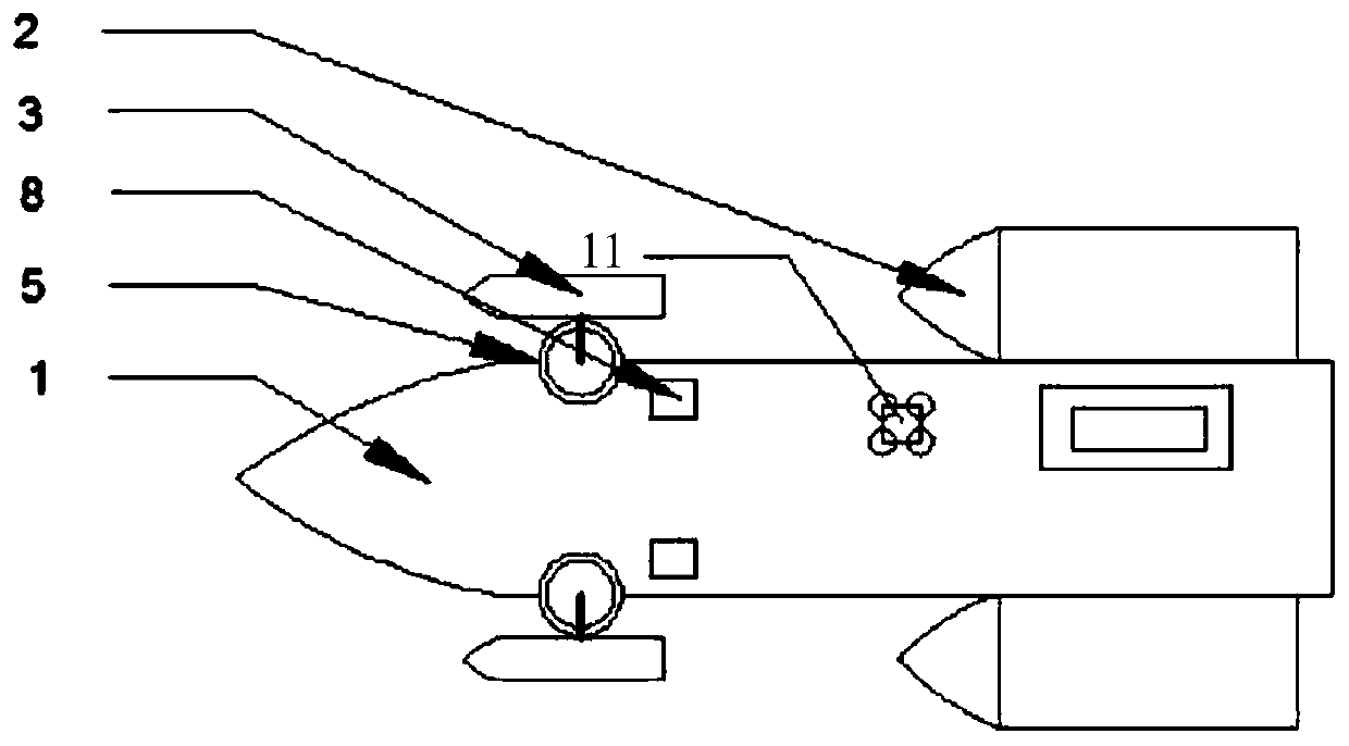 Novel offshore detection platform