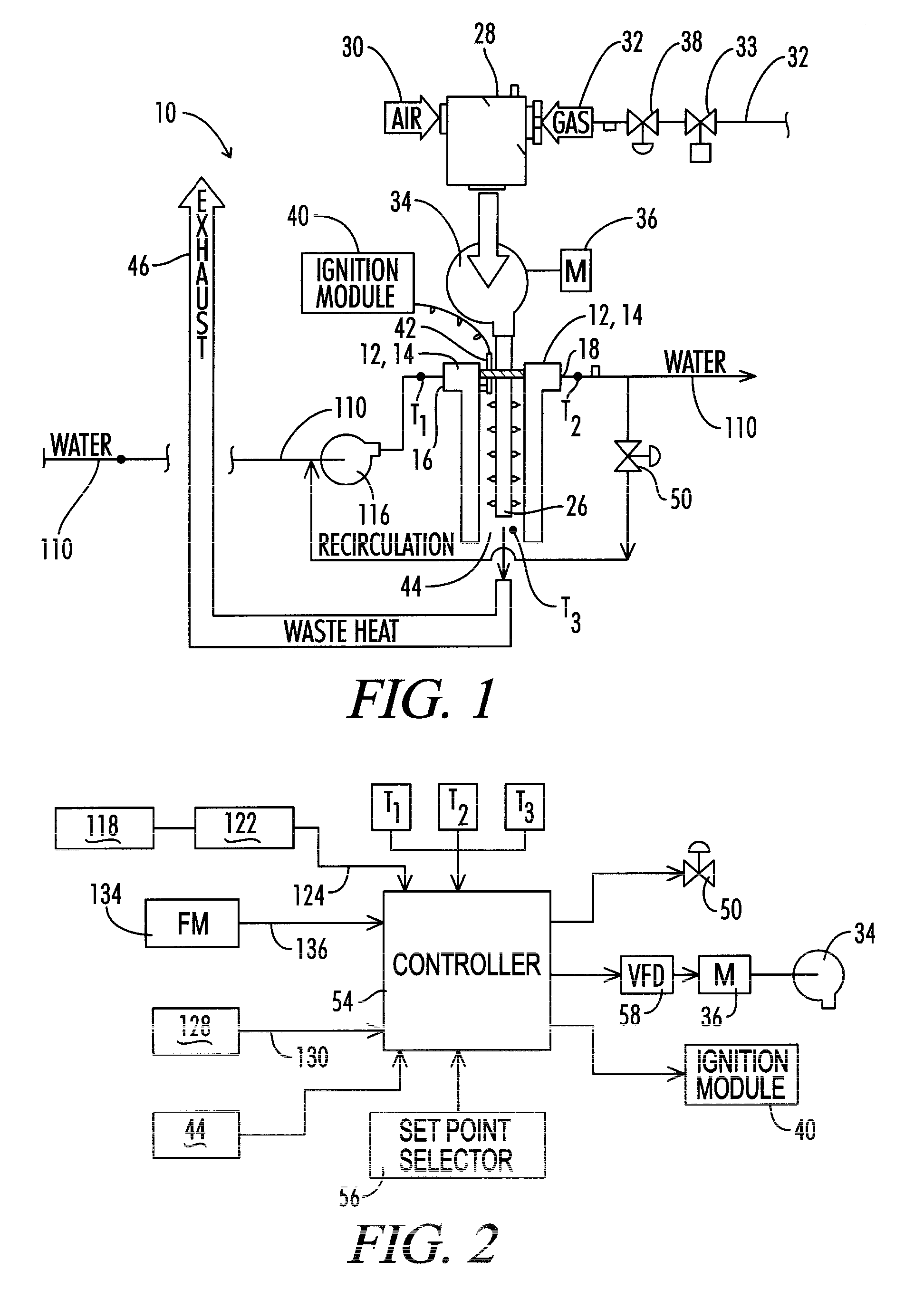 Control System For Modulating Water Heater