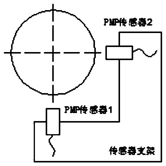 Large spiral steel pipe quality detecting device and method