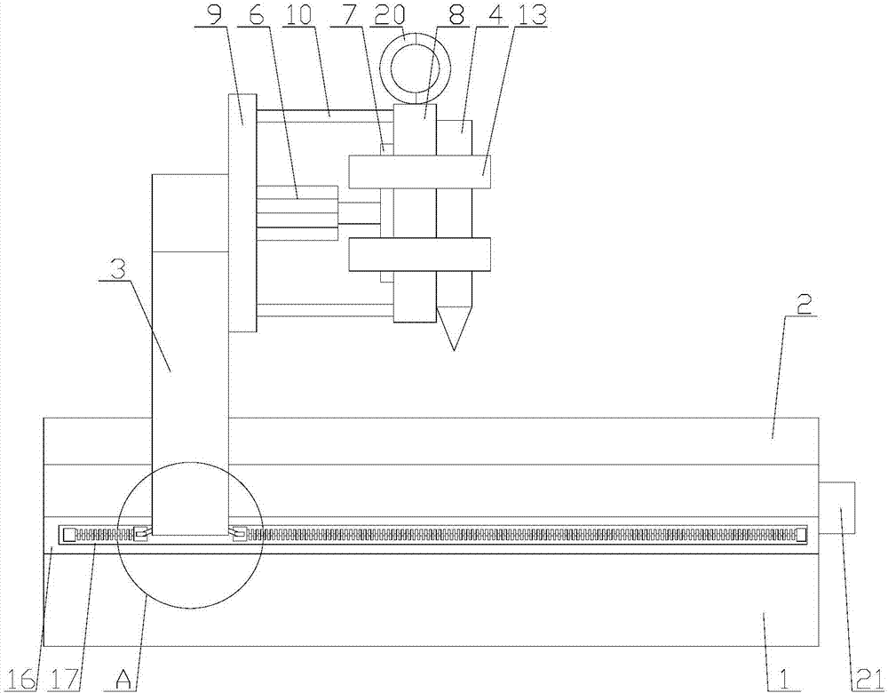 Intelligent plasma cutting machine