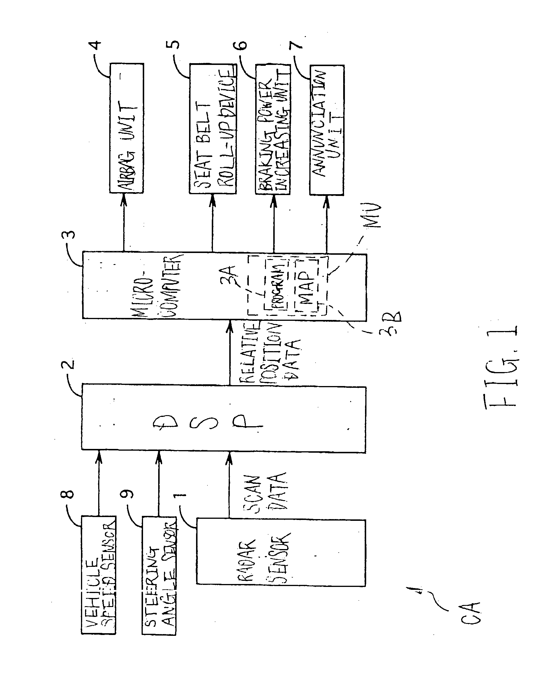 Collision damage reduction system