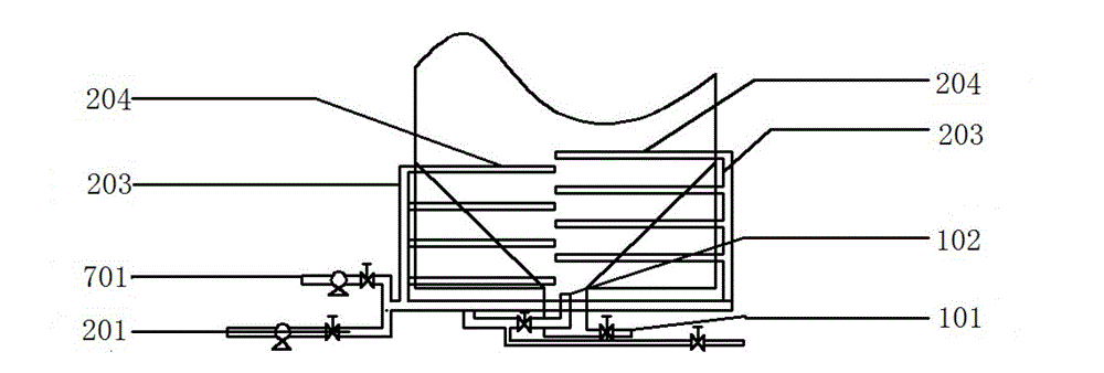 Two-phase two-period anaerobic organism reactor for processing wastewater