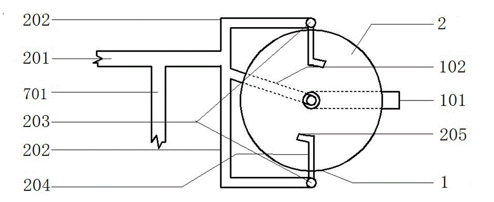 Two-phase two-period anaerobic organism reactor for processing wastewater