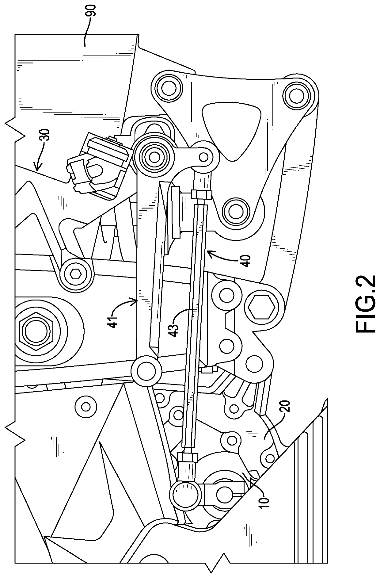 Shift control device of vehicle