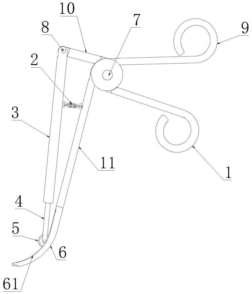 Posterior longitudinal ligament cutter