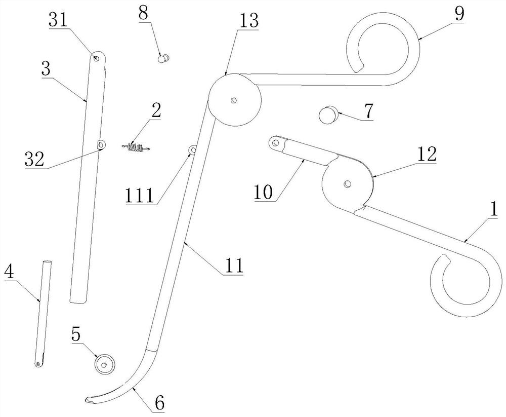 Posterior longitudinal ligament cutter