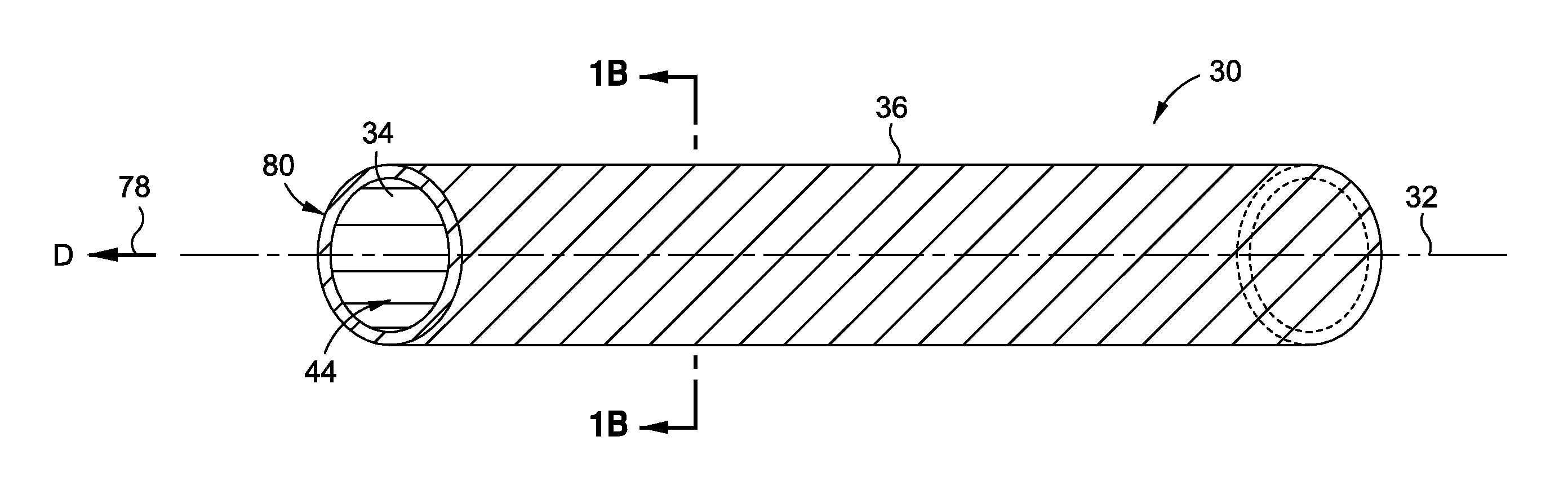 Fiber with Gradient Properties and Method of Making the Same