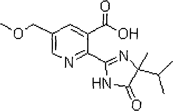 A kind of herbicidal composition containing bentazone, metazetam and high-efficiency haloxyfop-pyl and its application