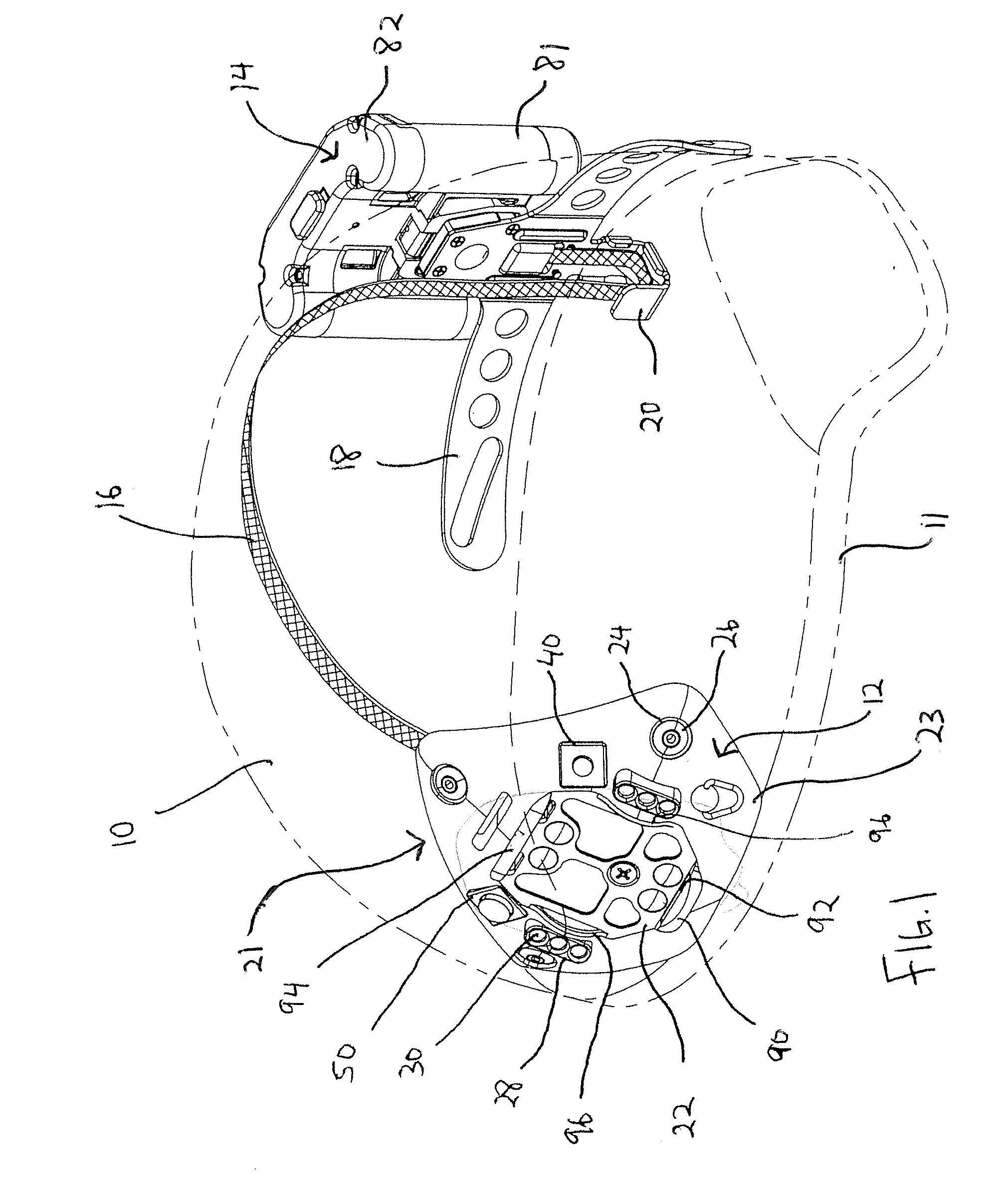 Shroud plate with lighting system