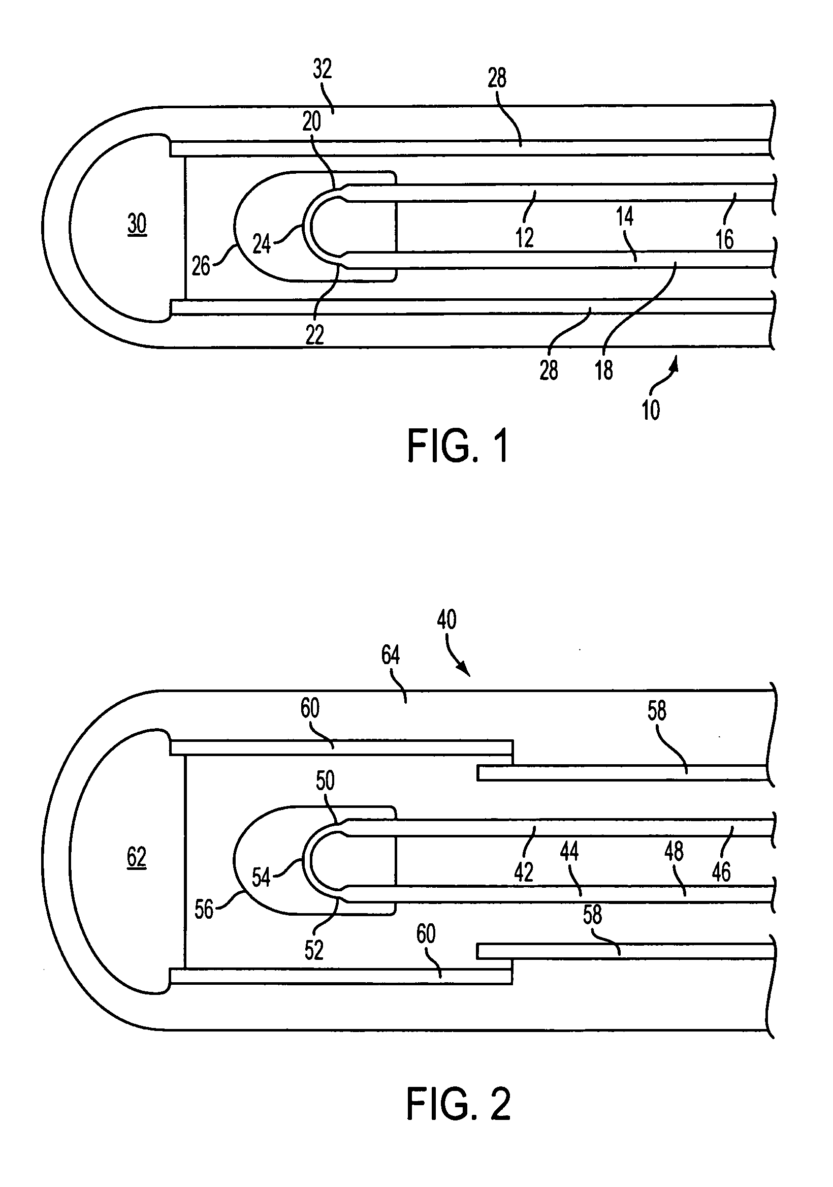 Fiber optic cable with miniature bend incorporated